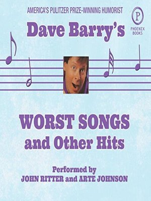 cover image of Dave Barry's Worst Songs and Other Hits